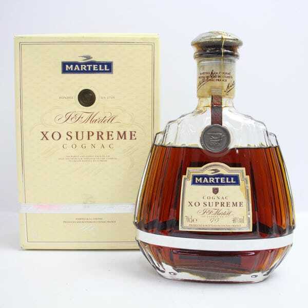1円~MARTELL（マーテル）XO スプリーム 40％ 700ml ※液面低下?液漏れ跡あり I25F010014
