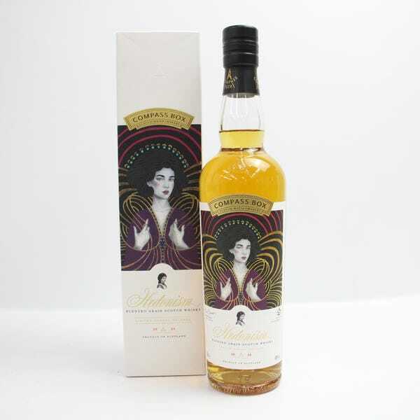 1円~COMPASS BOX（コンパスボックス）ヘドニズム 2024 リミテッド アニュアル リリース 2025 46％ 700ml X25F020245