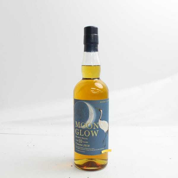 1 иен ~MOON GLOW( moonglow )10 год Crescent 2018 43% 700ml производство 18.10 X25F020208
