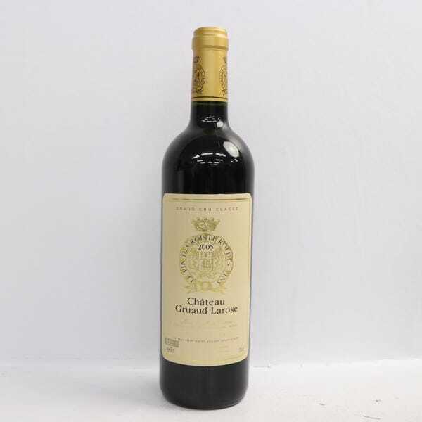 CHATEAU GRUAUD LAROSE（シャトー グリュオ ラローズ）2005 13％ 750ml X25E260238