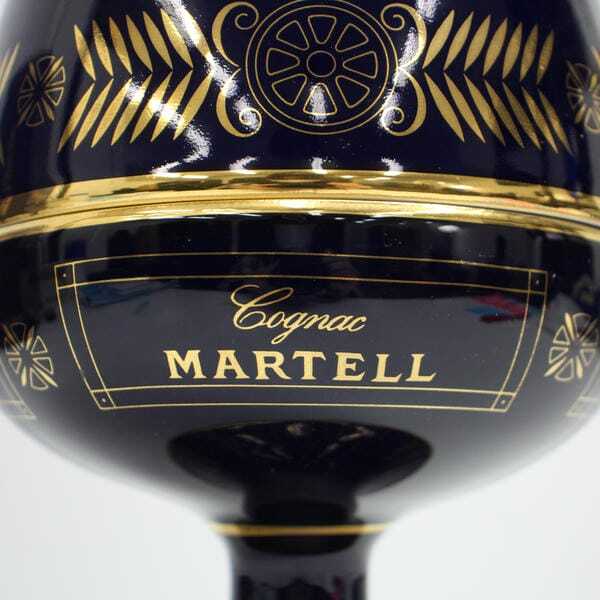 1円~MARTELL（マーテル）ナポレオン エクストラ リモージュ 40％ 700ml 青陶器（重量1203g）X25E120126