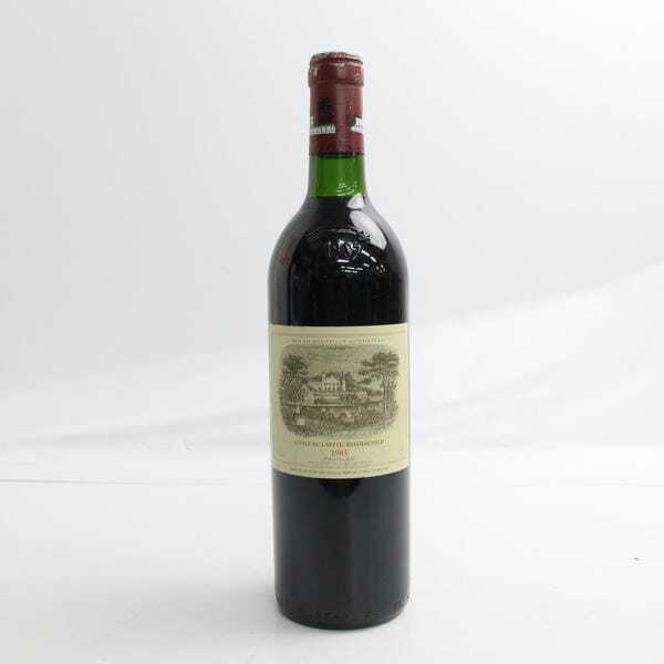 CHATEAU LAFITE ROTHSCHILD（シャトー ラフィット ロートシルト）1985 14％未満 750ml ※キャップキズ T25E060005