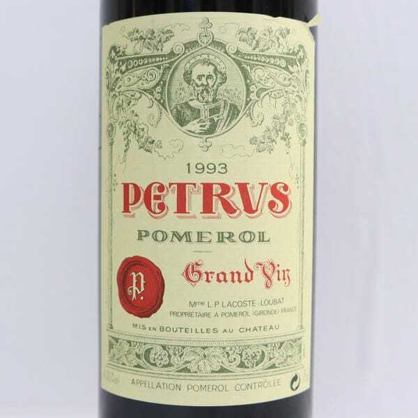CHATEAU PETRUS（シャトー ペトリュス）1993 13.5％ 750ml R25D250008