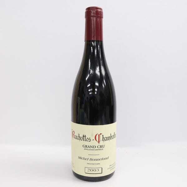 Michel Bonnefond（ミシェル ボンヌフォン）リュショットシャンベルタン グランクリュ 2003 13.5％ 750ml F24H280011