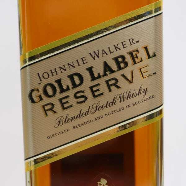 1 иен ~JOHNNIE WALKER( Johnny War машина ) Gold этикетка запас 40% 700ml T25F050094