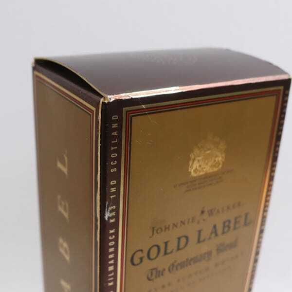 1 иен ~JOHNNIE WALKER( Johnny War машина )18 год Gold этикетка The sentena Lee Blend 40% 750ml R25F040032