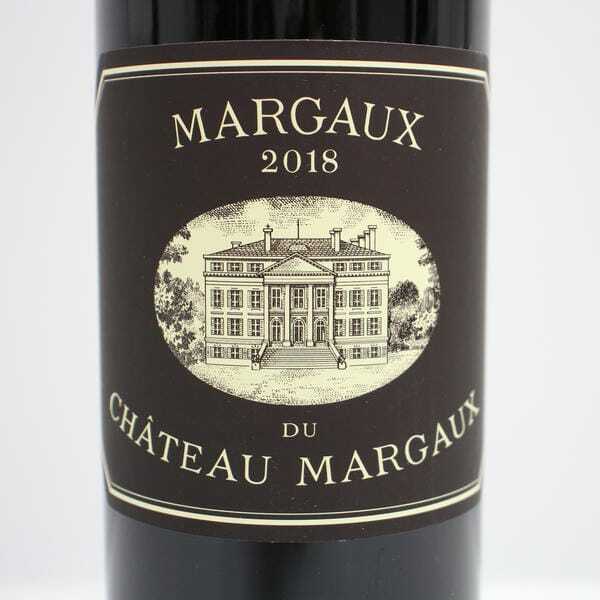 1円~MARGAUX DU CHATEAU MARGAUX（マルゴー デュ シャトー マルゴー）2018 14％ 750ml T25E310022