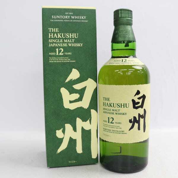 1 иен ~SUNTORY( Suntory ) белый .12 год 43% 700ml S24C070148