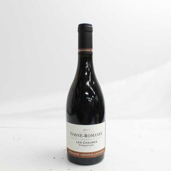 1円~ARNOUX-LACHAUX（アルヌー ラショー）ヴォーヌ ロマネ レ ショーム プルミエクリュ 2017 13％ 750ml G25E310041