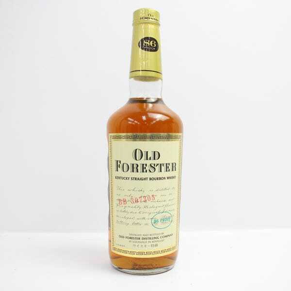 OLD FORESTER（オールド フォレスター）43％ 750ml N25F050138