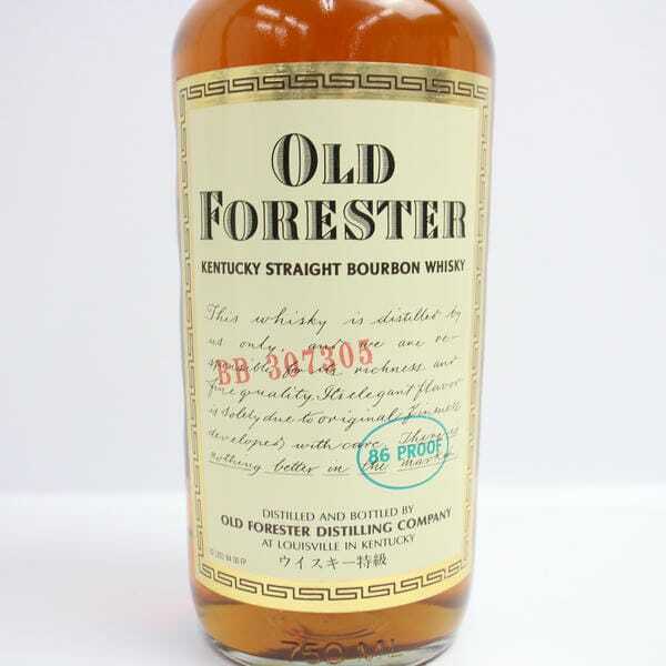OLD FORESTER（オールド フォレスター）43％ 750ml N25F050138