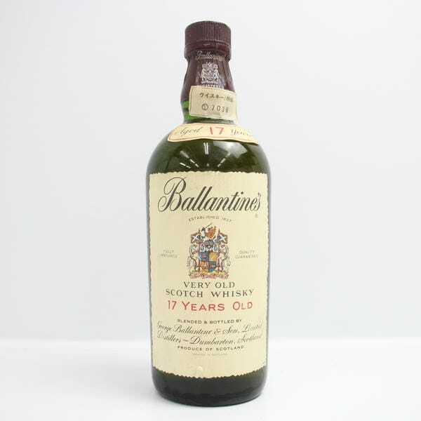 1円~Ballantines（バランタイン）17年 ベリーオールド 43％ 760ml ※ラベル汚れ・キズ T25F060045
