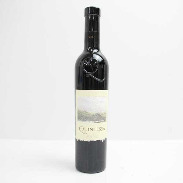 QUINTESSA（クインテッサ）ラザフォード 2017 ハーフボトル 14.5％ 375ml X25F090156