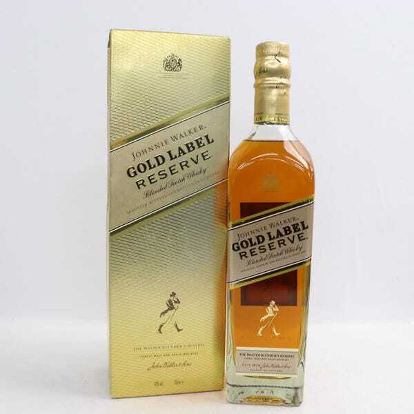 1円~JOHNNIE WALKER（ジョニーウォーカー）ゴールドラベル リザーブ 40％ 700ml ※箱へこみ R25F100029