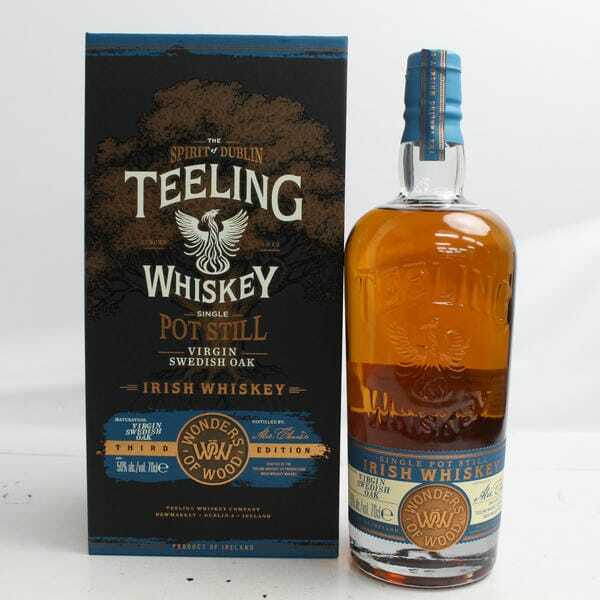 1円~TEELING（ティーリング）ワンダーズ オブ ウッド #3 シングル ポットスティル ヴァージン スウェーデン オーク 50％ 700ml X25F130059