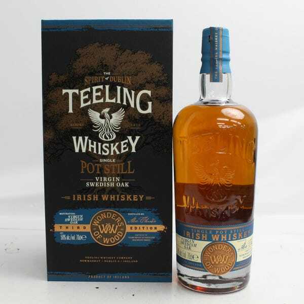 1円~TEELING（ティーリング）ワンダーズ オブ ウッド #3 シングル ポットスティル ヴァージン スウェーデン オーク 50％ 700ml X25F130058