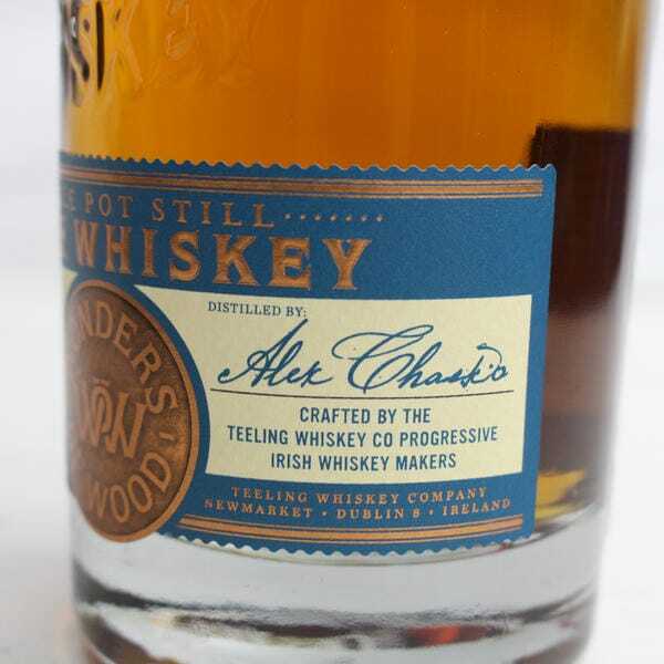 1円~TEELING（ティーリング）ワンダーズ オブ ウッド #3 シングル ポットスティル ヴァージン スウェーデン オーク 50％ 700ml X25F130058