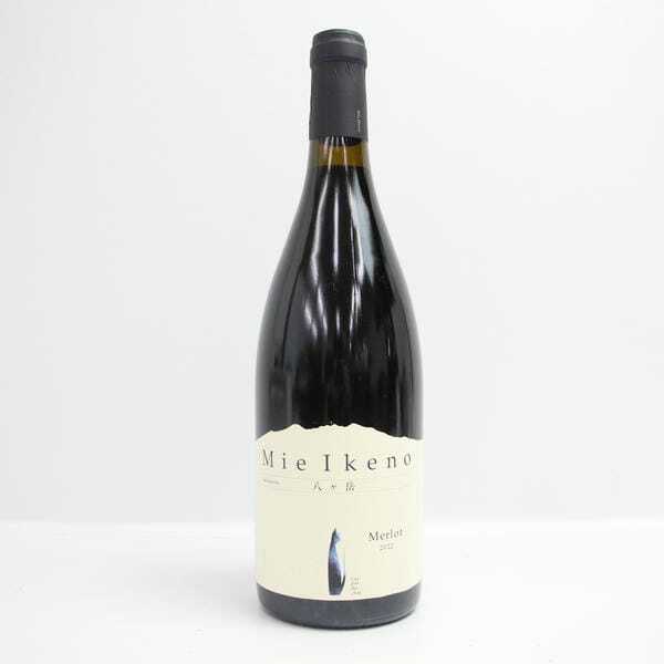 1円~Mie Ikeno（ミエ イケノ）八ヶ岳 メルロー 2022 12％ 750ml X25F120019