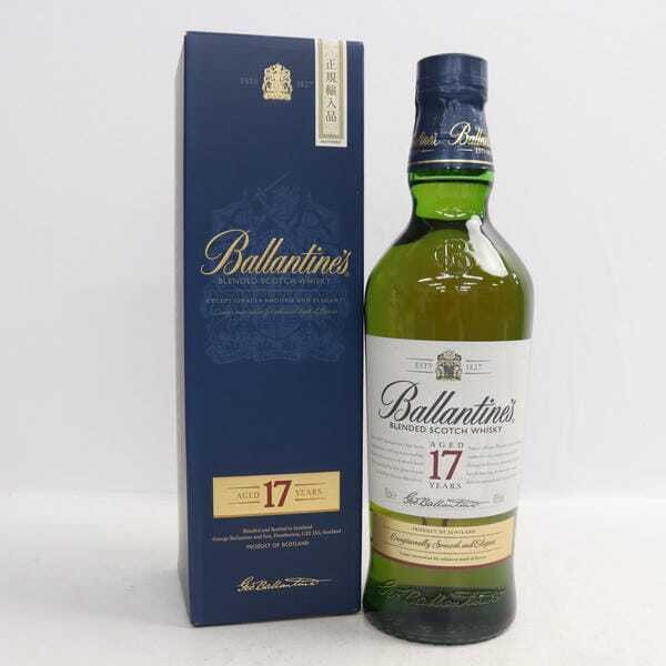 1円~Ballantines（バランタイン）17年 40％ 700ml Z25F070003