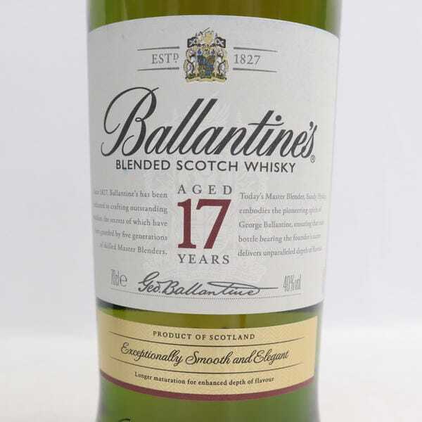 1円~Ballantines（バランタイン）17年 40％ 700ml Z25F070003
