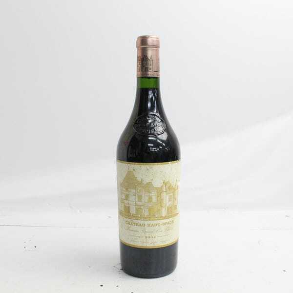 CHATEAU HAUT BRION（シャトーオーブリオン）2004 13％ 750ml ※ラベルダメージ R25F090022