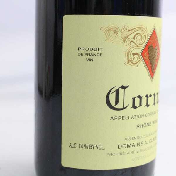 Domaine Auguste Clape（ドメーヌ オーギュスト クラープ）コルナス 2010 14％ 750ml U25E210010