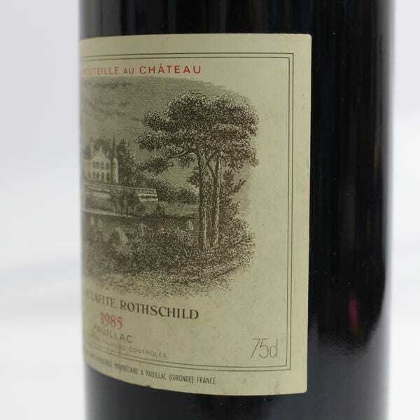 CHATEAU LAFITE ROTHSCHILD（シャトー ラフィット ロートシルト）1985 14％未満 750ml ※キャップキズ T25E060005