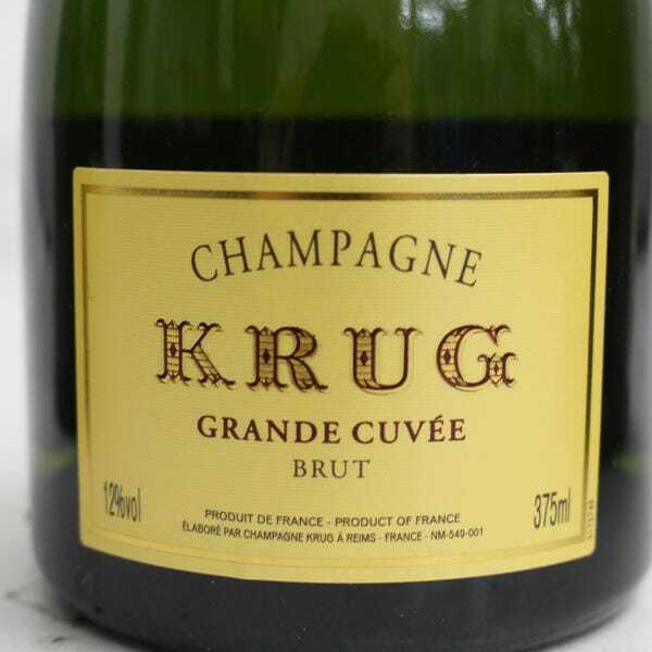 1円~【3本セット】KRUG（クリュッグ）グラン キュヴェ