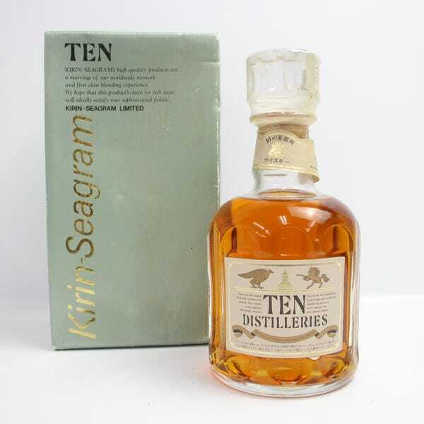 TEN DISTILLERIES 10の蒸留所 キリン シーグラム 未開栓 TEN DISTILLERIES 10の蒸留所 キリン シーグラム 未開栓 キリン