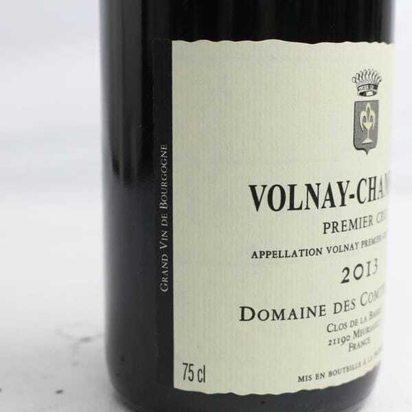 DOMAINE DES COMTESLAFON（ドメーヌ デ コントラフォン）ヴォルネイ シャンパン プルミエクリュ 2013 13％ 750ml X25F180071
