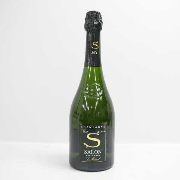1円~SALON（サロン）ブラン ド ブラン ル メニル 2004 12％ 750ml T25F170073