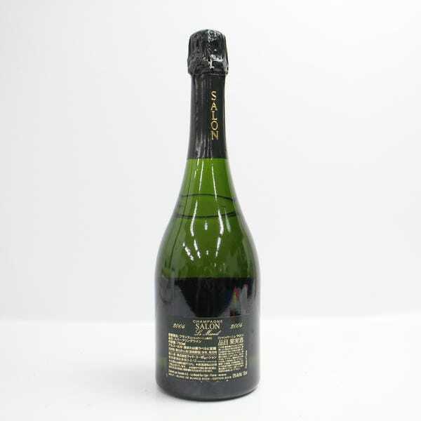 1円~SALON（サロン）ブラン ド ブラン ル メニル 2004 12％ 750ml T25F170073