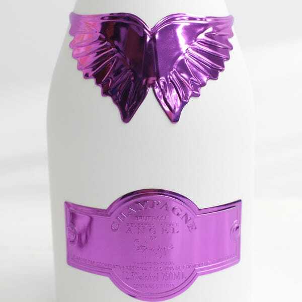 1円~ANGEL（エンジェル）ロゼ ホワイト バレンタインデー エディション レザータイプ 12.5％ 750ml G25E160047