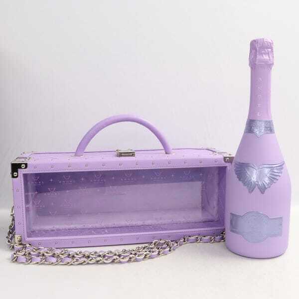1円~ANGEL（エンジェル）ドゥミセック リミテッド ハロウィン パープル レザータイプ 12.5％ 750ml S25E150091