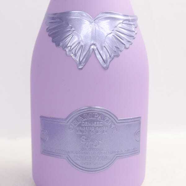 1円~ANGEL（エンジェル）ドゥミセック リミテッド ハロウィン パープル レザータイプ 12.5％ 750ml S25E150091
