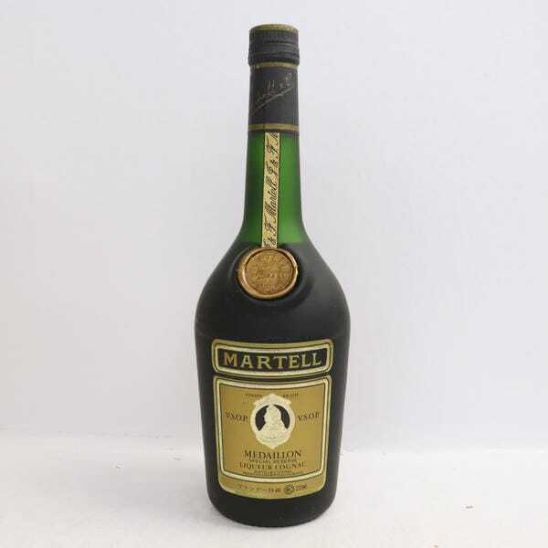 1円~MARTELL（マーテル）VSOP メダイヨン スペシャル リザーブ 40％ 700ml O25F170029