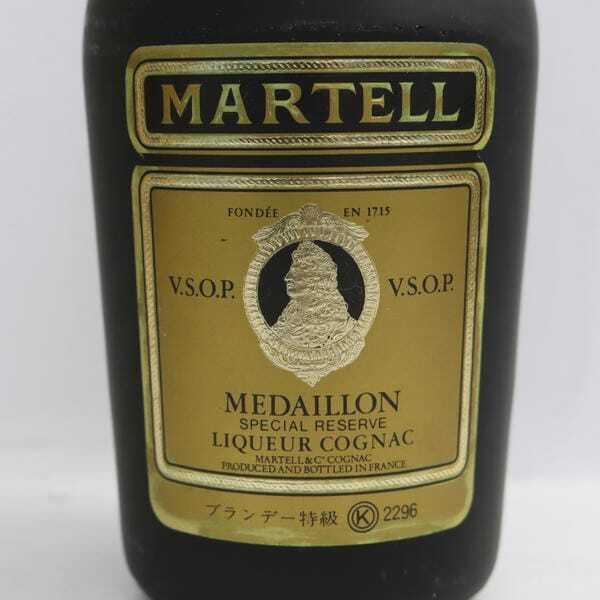 1円~MARTELL（マーテル）VSOP メダイヨン スペシャル リザーブ 40％ 700ml O25F170029