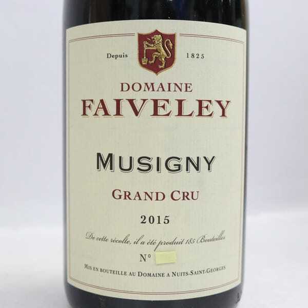 フェヴレ シャンボール ミュジニー オー ボー ブリュン 2015 FAIVELEY(フェヴレ)シャンボール ミュジニー グランクリュ