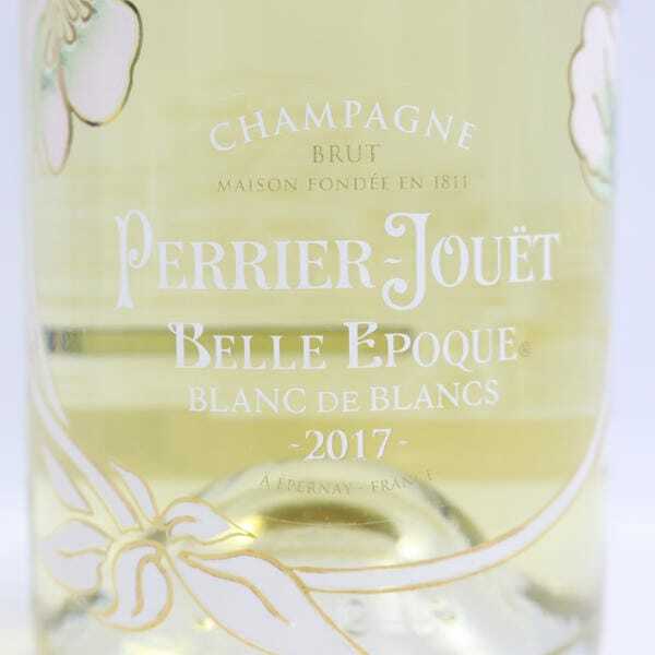 1円~PERRIER-JOUET（ペリエ ジュエ）ベル エポック ブラン ド ブラン 2017 12.5％ 750ml O25F170008