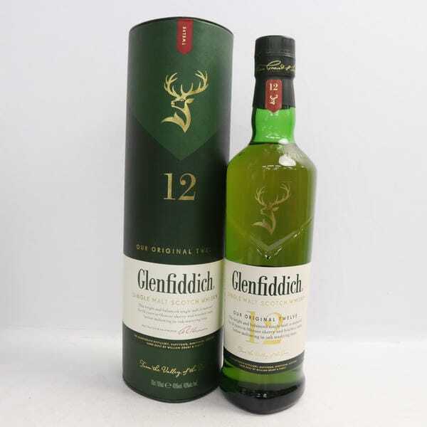 1円~Glenfiddich（グレンフィディック）12年 スペシャル リザーブ 40％ 700ml I25F180001