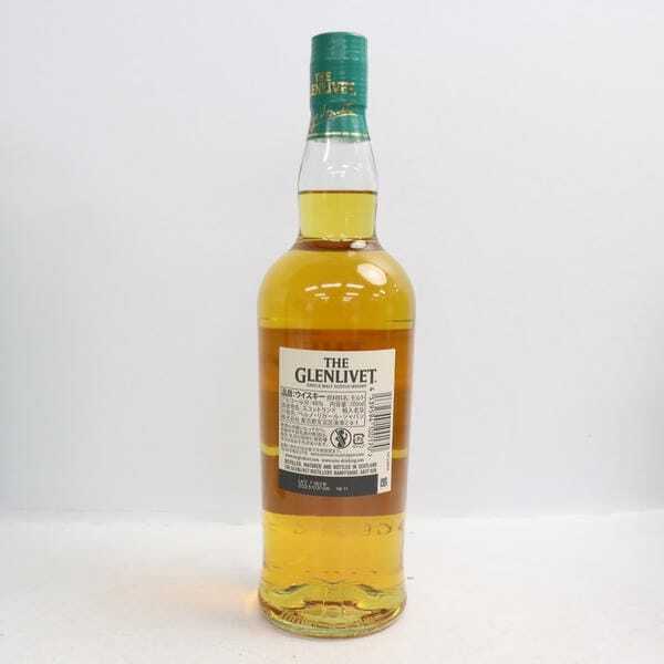 1円~GLENLIVET（グレンリベット）12年 ダブルオーク 40％ 700ml S25F130008