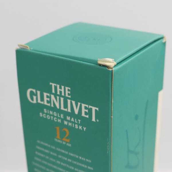 1円~GLENLIVET（グレンリベット）12年 ダブルオーク 40％ 700ml S25F130008