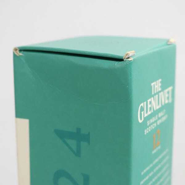 1円~GLENLIVET（グレンリベット）12年 ダブルオーク 40％ 700ml S25F130008
