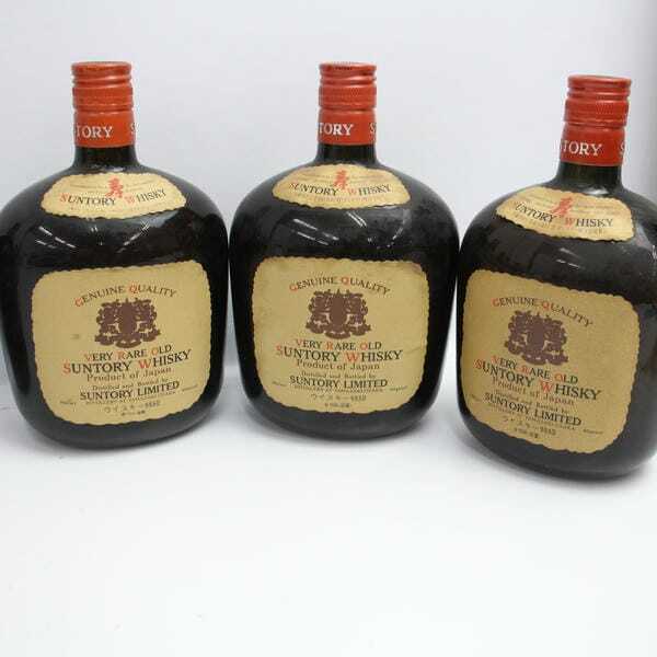 1 иен ~[6 шт. комплект ]SUNTORY( Suntory ) Old 43% 760ml R25F230009
