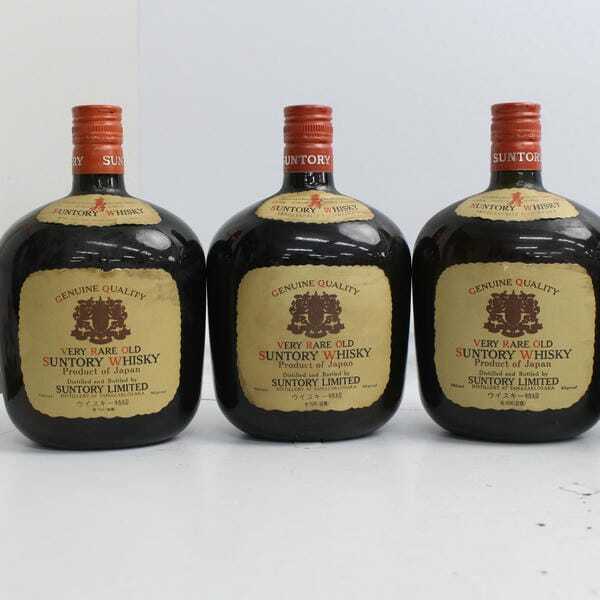 1 иен ~[6 шт. комплект ]SUNTORY( Suntory ) Berry редкость Old 43% 760ml R25F230008