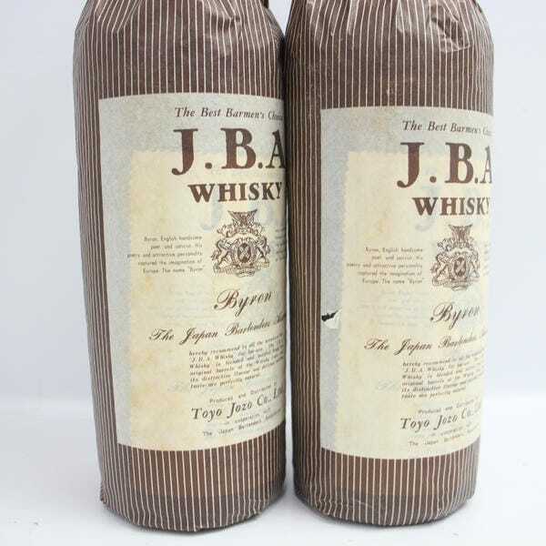 1 иен ~[2 шт. комплект ] Восток . структура J.B.A Байрон 42% 750ml R25F170036