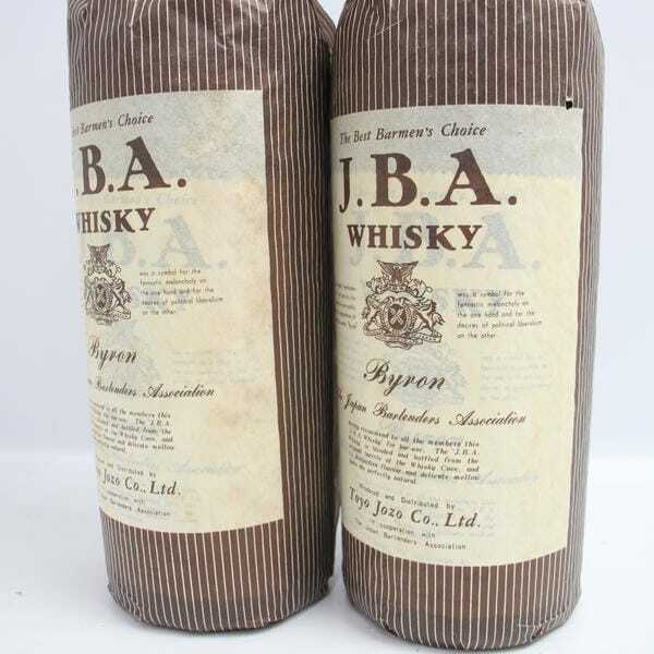 1 иен ~[2 шт. комплект ] Восток . структура J.B.A Байрон 42% 750ml R25F170036