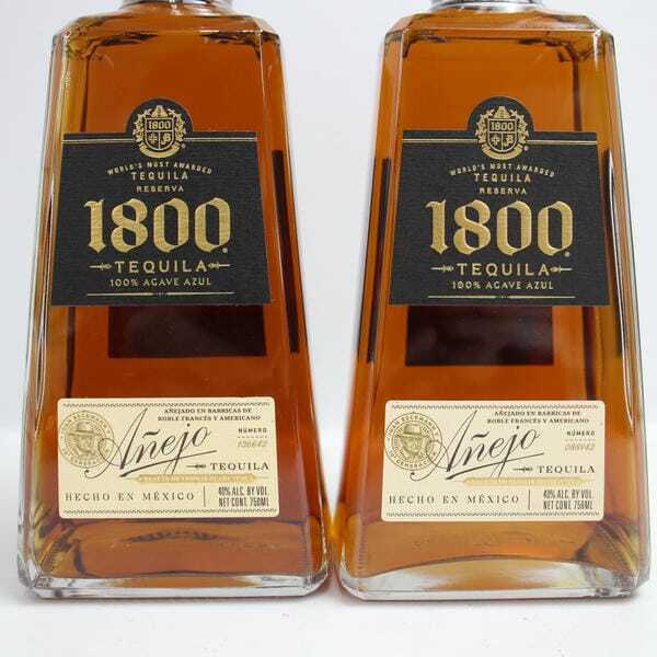 1 иен ~[2 шт. комплект ]Jose Cuervo( Jose k патрубок )1800ane ho 40% 750ml R25F200001