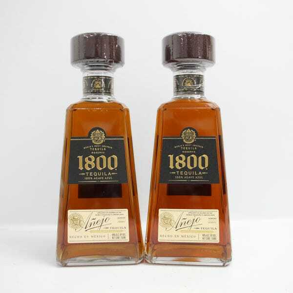 1 иен ~[2 шт. комплект ]Jose Cuervo( Jose k патрубок )1800ane ho 40% 750ml R25F200002