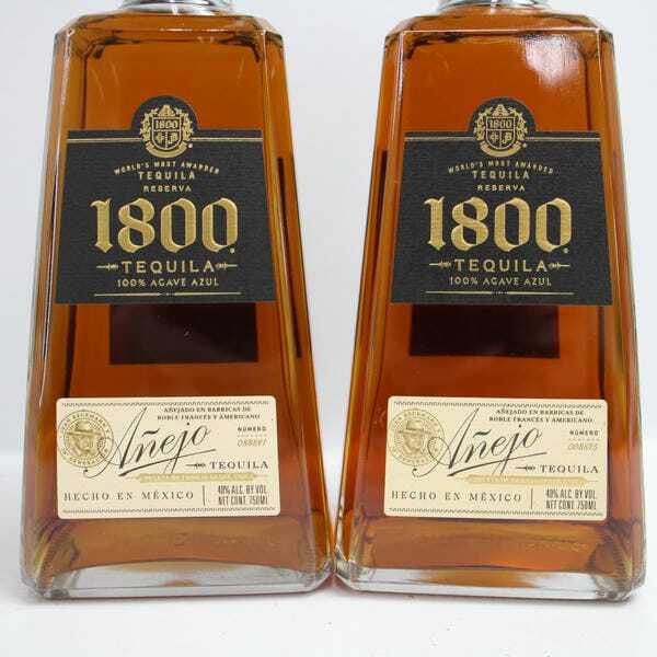 1 иен ~[2 шт. комплект ]Jose Cuervo( Jose k патрубок )1800ane ho 40% 750ml R25F200002